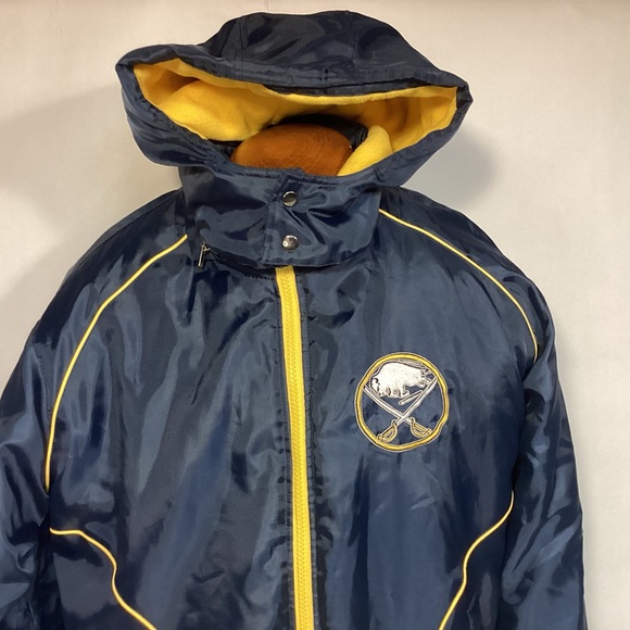 G-III NHL Buffalo Sabers Blue and Gold Jacket Men’s Size XXL G-III by Carl Banks - Picture 3 of 14